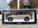 1:18 BMW X6 M (F86) zilver 2015 Norev 183200 / JJTOP, Auto, Norev, 70-72 Av. de Bohlen, Vaulx-en-Velin, 69120, France, Norev