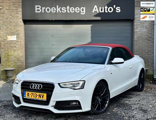 Audi A5 Cabriolet 1.8 TFSI Sport Edition Sline binnenbuiten/, Auto's, Audi, Bedrijf, Te koop, A5, ABS, Airbags, Airconditioning