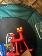 Inbouw berg trampoline, Ophalen of Verzenden, Zo goed als nieuw, Hout