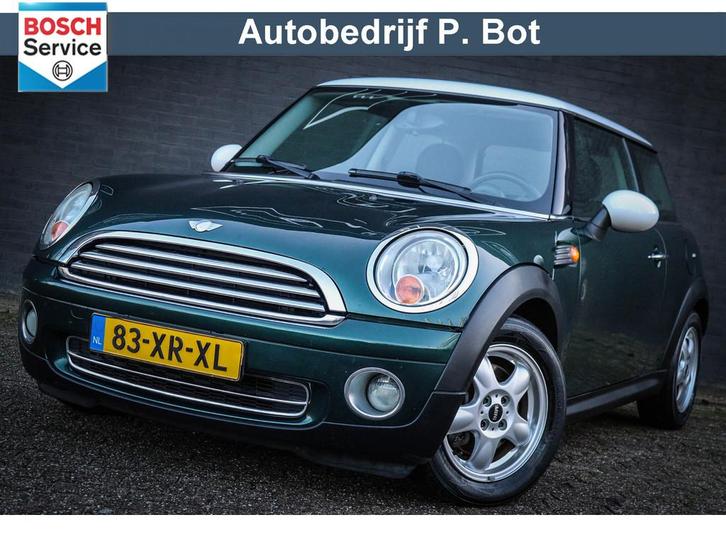 MINI Mini 1.6 Cooper Van 3.950,- NU 3.250,- ! (bj 2007), Auto's, Mini, Bedrijf, Te koop, Cooper, ABS, Airbags, Airconditioning