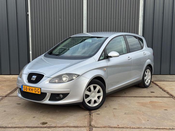 Seat Toledo 2.0 FSI Stylance AUT. | Clima | Cruise, Auto's, Seat, Bedrijf, Te koop, Toledo, ABS, Airbags, Airconditioning, Boordcomputer
