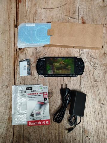 PSP 3000 beschikbaar voor biedingen