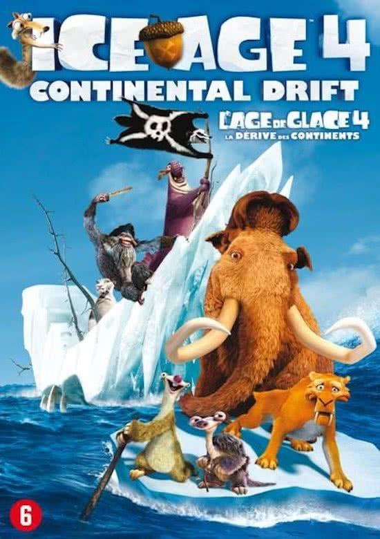 Ice Age 4 - Continental Drift, Cd's en Dvd's, Dvd's | Tekenfilms en Animatie, Nieuw in verpakking, Amerikaans, Alle leeftijden