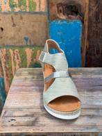 Trendy Zomers Sleehak Mint maat 39, Ophalen of Verzenden, Nieuw, Sandalen of Muiltjes