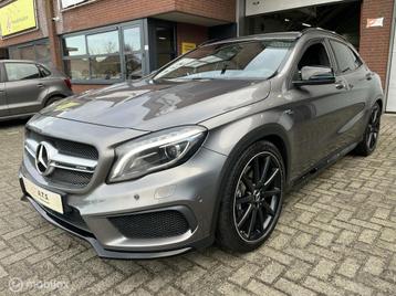 Mercedes GLA-klasse 45 AMG 4Matic SCHAALSTOELEN*NAVI*CAMERA* beschikbaar voor biedingen