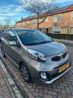 Kia Picanto 1.2 Cvvt 3-DRS 2012 Grijs metallic, Voorwielaandrijving, Stof, Start-stop-systeem, Zwart