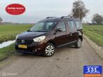 Dacia Dokker combi 1.6 SCe Airco! Trekhaak! Nieuwe APK!, Auto's, Voorwielaandrijving, 1139 kg, Euro 6, 4 cilinders