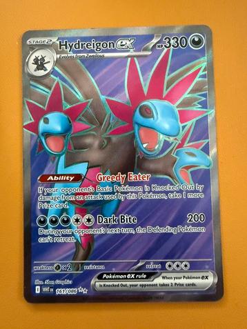 Hydreigon ex (WHT 161) - White Flare Engels beschikbaar voor biedingen