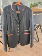 Juuls wedstrijdjasje maat 34/36 navy/oranje, Dieren en Toebehoren, Paardrijkleding, Ophalen of Verzenden