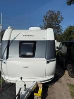 Hobby 495 caravan 2018/2019 zeer compleet uitgerust, Caravans en Kamperen, 70 kg, Rondzit, Hobby, Particulier