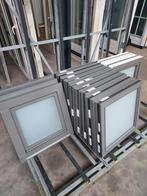 11 x Nieuw Raamkozijn Hr++, Doe-het-zelf en Verbouw, Glas en Ramen, Gevelraam of Ruit, Minder dan 80 cm, Minder dan 80 cm, Ophalen of Verzenden
