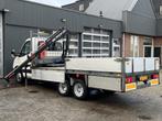 Iveco Daily 40C17 D EEV 7,5 Ton Haib 026T kraan 4000kg laadv, Auto's, Gebruikt, Zwart, 4 cilinders, Iveco