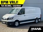 MAN TGE 3.140 L3H2 140PK BPM VRIJ Camera Airco Cruise contro, Auto's, Voorwielaandrijving, Gebruikt, Euro 6, 4 cilinders