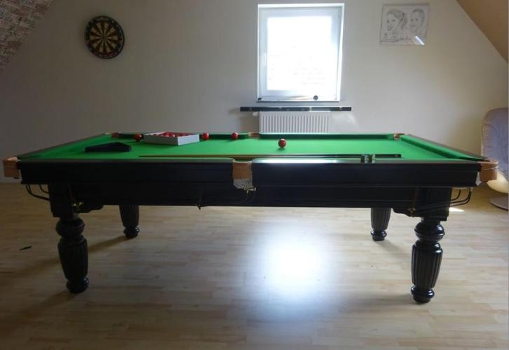 NIEUWE SNOOKERTAFEL, Sport en Fitness, Biljarten en Poolen, Nieuw, Snookertafel, Ophalen of Verzenden