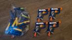 4 x kleine nerf met zakje pijlen, Ophalen of Verzenden, Gebruikt, Jongen of Meisje