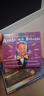 Annie M.G. Schmidt CD Box - Lekker Stout & Griezelliedjes, Boxset, Ophalen of Verzenden, Zo goed als nieuw, Tot 2 jaar