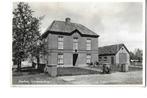 haaften    neerijnen  gem.huis 1882-1978, Verzamelen, Ansichtkaarten | Nederland, Verzenden, 1940 tot 1960, Gelopen, Gelderland