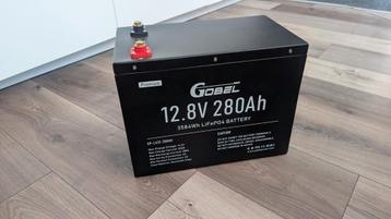 12V 280ah Lithium accu (nog 5 beschikbaar) beschikbaar voor biedingen