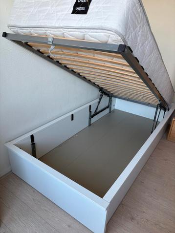 IKEA Herdla Opbergbedframe - Ruimtebesparend! - afbeelding 1