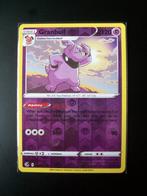 3808 Nieuwe Pokemon Kaart holofoil GRANBULL hp 120 (116/264), Verzenden, Nieuw, Losse kaart, Foil