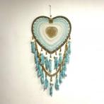Dreamcatcher hart - macramé - Balinees, Huis en Inrichting, Ophalen of Verzenden, Nieuw