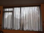 Antraciete inbetween gordijnen, Huis en Inrichting, Gebruikt, Ophalen of Verzenden, 200 cm of meer, Grijs