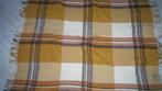 vintage deken of plaid, Hobby en Vrije tijd, 30 tot 200 cm, Gebruikt, Ophalen of Verzenden, 120 cm of meer