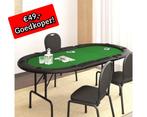 NIEUWE Pokertafel voor 10 personen AFHAALPRIJS!, Hobby en Vrije tijd, Nieuw, Vijf spelers of meer, Ophalen