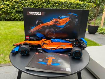 Lego 42141; Technic, McLaren F1 team 2022 Racecar beschikbaar voor biedingen