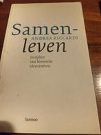 A. Riccardi - Samenleven, Boeken, Godsdienst en Theologie, Verzenden, Zo goed als nieuw, A. Riccardi