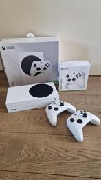 Xbox serie s 1tb + extra controller, Computers en Software, Overige Computers en Software, Ophalen, Zo goed als nieuw