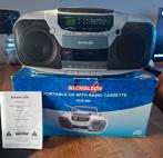 Draagbare radio/cd speler., Ophalen of Verzenden, Gebruikt, Radio, Met cd-speler