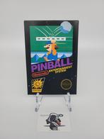 Pinball - Nintendo NES Black Box 5-screw Hangtab - USA NM, Spelcomputers en Games, Games | Nintendo NES, Overige genres, 1 speler