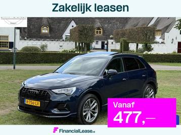 Audi Q3 40 TFSI quattro S line Panoramadak Virtual cockpit beschikbaar voor biedingen