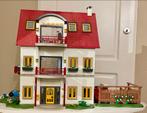 Playmobil Luxe Villa met extra verdieping en heel veel extra, Ophalen, Zo goed als nieuw, Poppenhuis