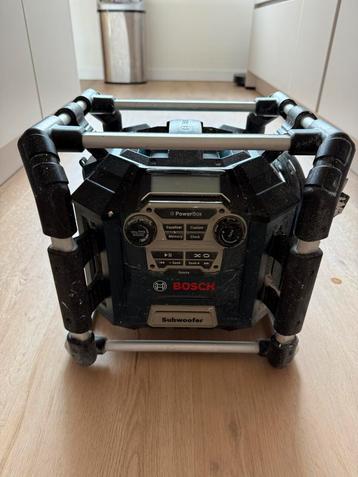 Bosch bouwradio GML 20 beschikbaar voor biedingen