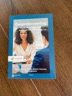 Boek Gespreksvoering. basisvaardigheden en gespreksmidellen, Ophalen of Verzenden, Zo goed als nieuw