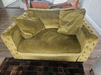 1,5 zits bank love seat, Ophalen of Verzenden, Zo goed als nieuw