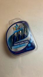 Stereo audio cable, Ophalen of Verzenden, Zo goed als nieuw