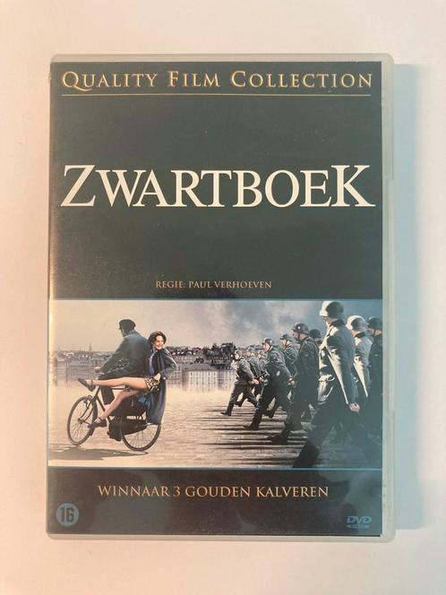 Zwartboek, 2006 / DVD / Quality Film Collection, Cd's en Dvd's, Dvd's | Drama, Gebruikt, Historisch of Kostuumdrama, Vanaf 16 jaar