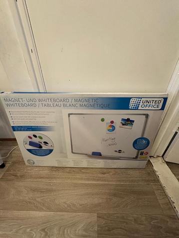 Whiteboard - Ideaal voor kantoor of thuis! beschikbaar voor biedingen