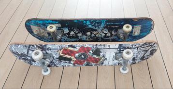 2 Oude Skateboards  beschikbaar voor biedingen