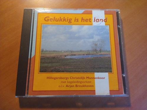 CD Hillegersbergs Christelijk Mannenkoor, Cd's en Dvd's, Cd's | Religie en Gospel, Zo goed als nieuw, Gospel, Ophalen of Verzenden