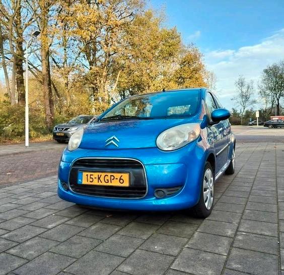 Citroën C1 1.0 5-DRS 2009 Blauw - 2e eigenaar, Auto's, Citroën, Particulier, C1, Benzine, A, Hatchback, Handgeschakeld, Origineel Nederlands