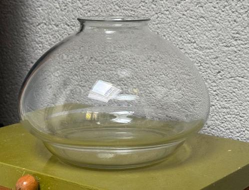 A.D.Copier heldere Flora vaas met CL etsmerk, Antiek en Kunst, Antiek | Glas en Kristal, Ophalen of Verzenden