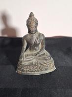 Boeddha beeldje Brons., Ophalen of Verzenden