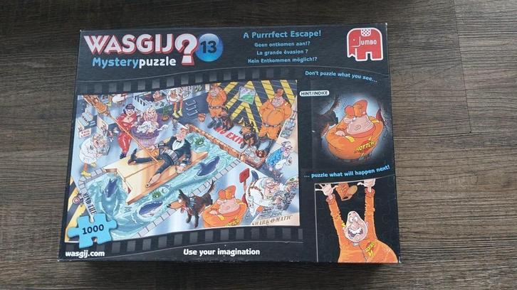 Wasgij puzzels ruilen, Hobby en Vrije tijd, Denksport en Puzzels, Gebruikt, Legpuzzel, 500 t/m 1500 stukjes, Ophalen
