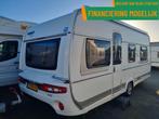 FENDT CARAVAN OPAL 515 SG MOVER + CASS LUIFEL +ENKELE BEDDEN, Rondzit, 7 tot 8 meter, Fendt, 1250 - 1500 kg