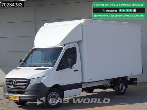 Mercedes Sprinter 317 CDI Automaat Bakwagen Achterdeuren Air, Auto's, Bestelauto's, Bedrijf, Te koop, Achteruitrijcamera, Airconditioning
