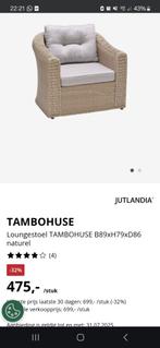 TAMBOHUSE, Ophalen, Zo goed als nieuw, Rotan